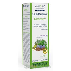 Avropa SlimPharm Urgency ústní sprej na potlačení chuti k jídlu 30 ml