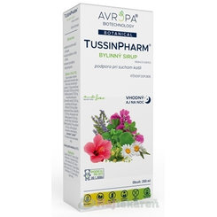 Avropa TussinPharm bylinný sirup 200 ml