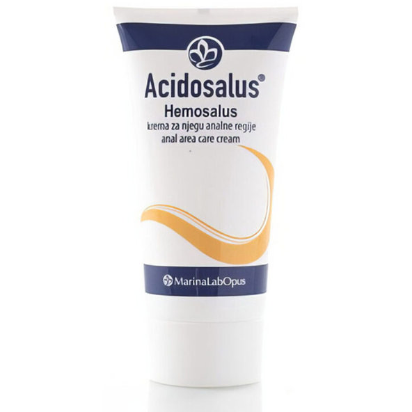 Acidosalus Hemosalus krém pro anální péči 30 ml