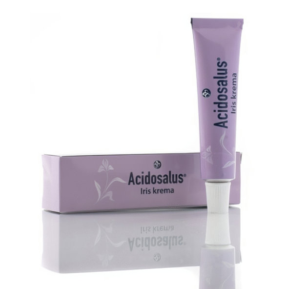 Acidosalus Iris regenerační a ochranný krém 15 ml