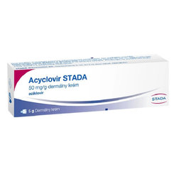 Acyclovir Stada krém 5 g