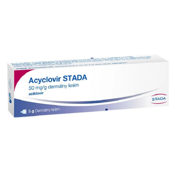 Acyclovir Stada krém 5 g