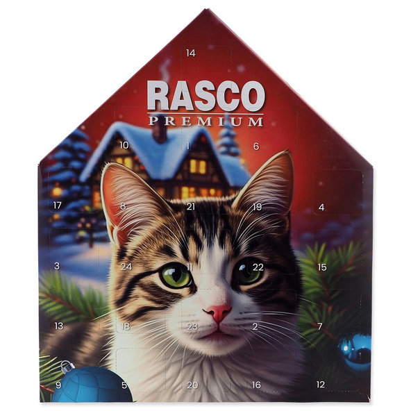 Rasco Premium adventní kalendář pro kočky 1 ks