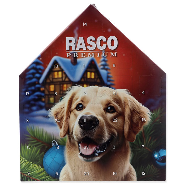 Rasco Premium adventní kalendář pro psy 1 ks