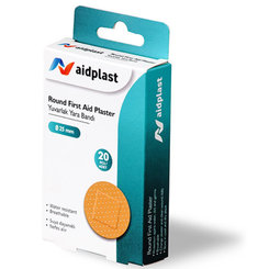 Aidplast Kulatá náplast 20 ks