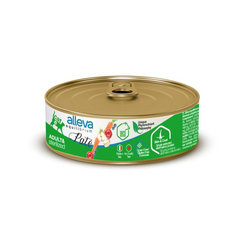 Alleva EQUILIBRIUM Cat Paté Sterilized Boar pro kočky 85 g