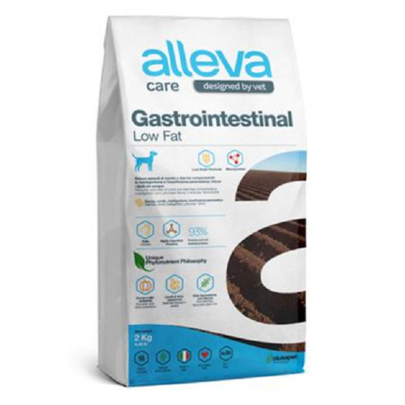 Alleva Vet Care Dog Adult ALS Gastrointestinal Low Fat 2 kg