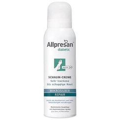 Allpresan Diabetic Intensive Repair krémová pěna 125 ml