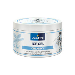 Alpa Ice Gel Chladivý masážní 250 ml