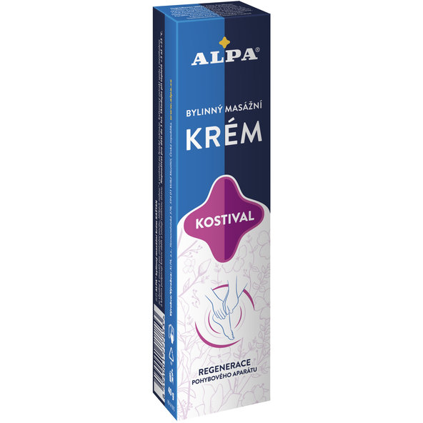 Alpa Krém Kostival bylinný masážní 40 g