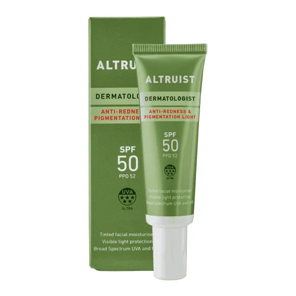 Altruist Zarudnutí a pigmentace Light SPF 50 30 ml