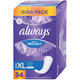 Always Daily Protect Extra Long intimky 54 ks