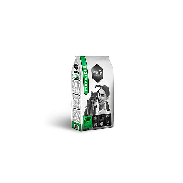 Amity Premium Cat Sterilized granule pro kočky Chicken Rice 2 kg