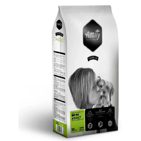 Amity Premium granule pro dospělé psy malých plemen Adult Mini 10 kg