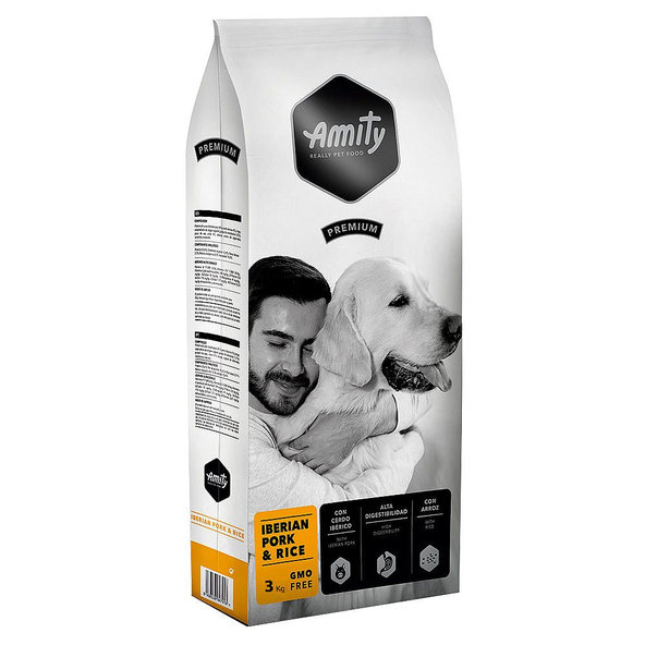 Amity Premium Iberian Pork and Rice 4 kg