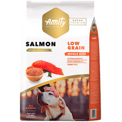 Amity Super Premium LG granule pro psy Salmon 4 kg