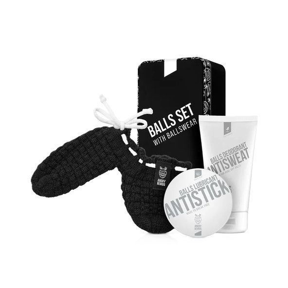 Angry Beards Antistick Antisweat staroslivost o koule + koulosvetr