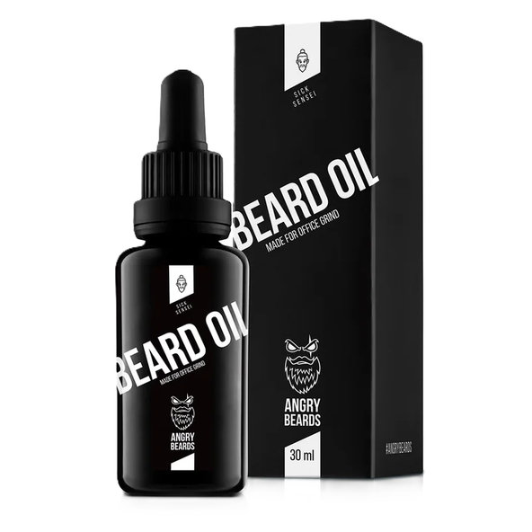Angry Beards Sick Sensei Olej na vousy a knír 30 ml