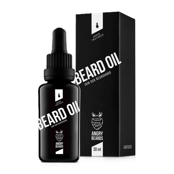 Angry Beards Urban Twofinger Olej na vousy 30 ml