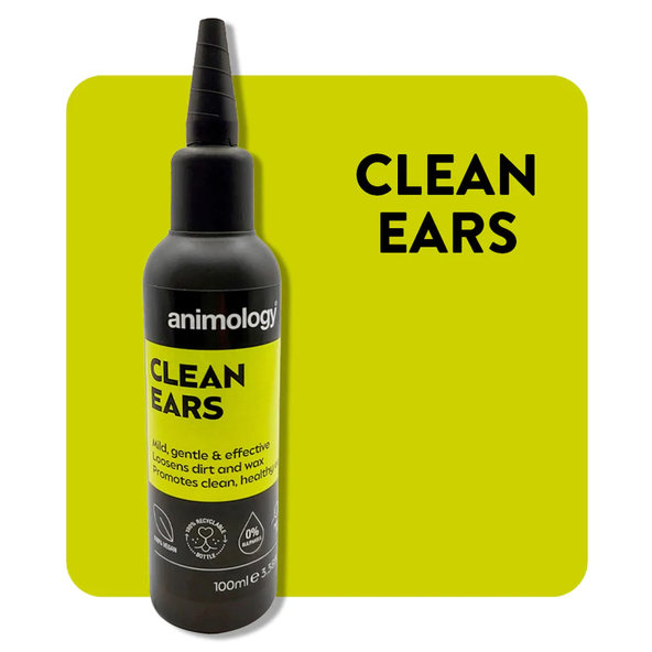 Animology Clean Ears čisticí roztok na uši pro psy 100 ml