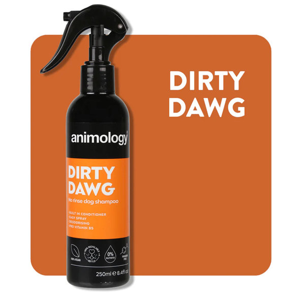 Animology Dirty Dawg bezoplachový šampon pro psy 250 ml