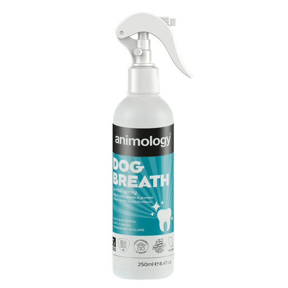 Animology Dog Breath dentální sprej pro psy 250 ml