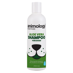 Animology Essentials Aloe Vera zklidňující šampon s extraktem z Aloe Vera pro psy 250 ml