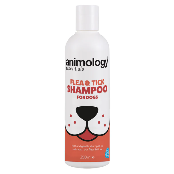 Animology Essentials Flea & Tick antiparazitní šampon pro psy 250 ml