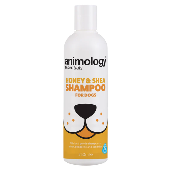 Animology Essentials Honey & Shea šampon pro psy Med & Bambucké máslo 250 ml