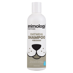 Animology Essentials Oatmeal jemný šampon s ovesnými vločkami pro psy 250 ml