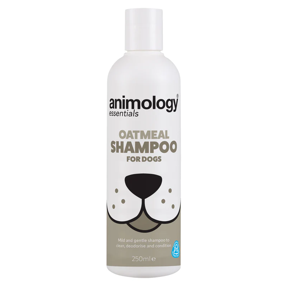Animology Essentials Oatmeal jemný šampon s ovesnými vločkami pro psy 250 ml