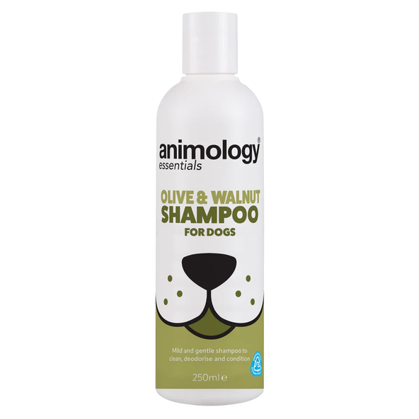 Animology Essentials Olive & Walnut šampon pro psy Olivy & Ořech 250 ml