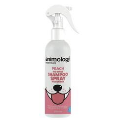 Animology Essentials Peach No Rinse šampon ve spreji pro psy 250 ml