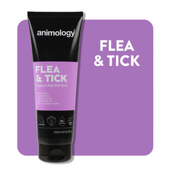 Animology Flea & Tick antiparazitní šampon pro psy 250 ml