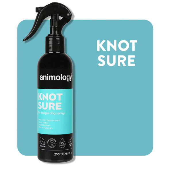 Animology Knot Sure sprej na rozčesávání pro psy 250 ml