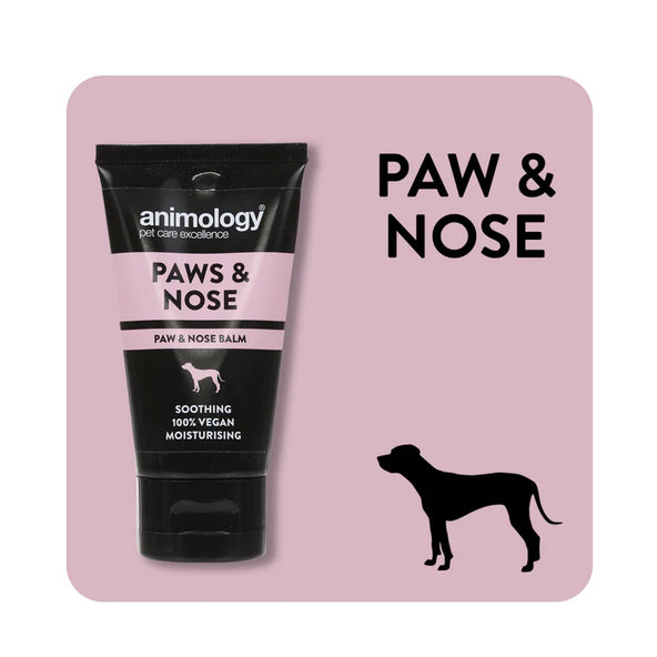 Animology Paws & Nose balzám na tlapky a nos pro psy 50 ml