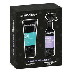 Animology Paws & Relax Set wellness balíček pro psy 250 + 250 ml