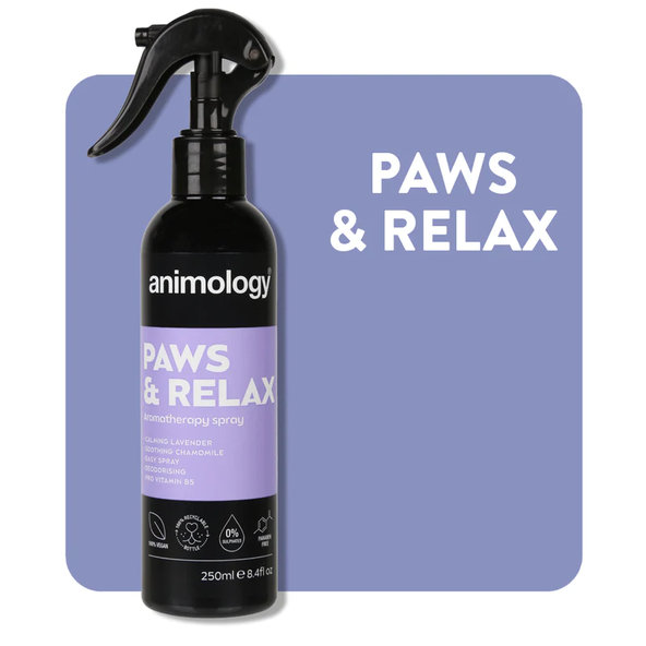 Animology Paws & Relax aromaterapeutický sprej pro psy 250 ml