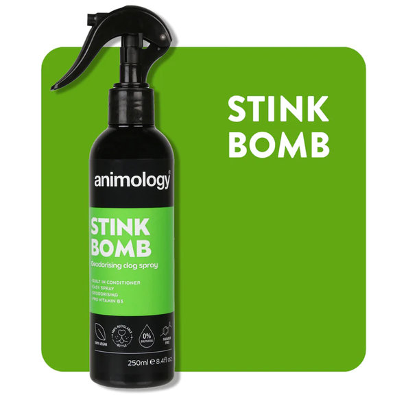 Animology Stink Bomb sprejový deodorant pro psy 250 ml