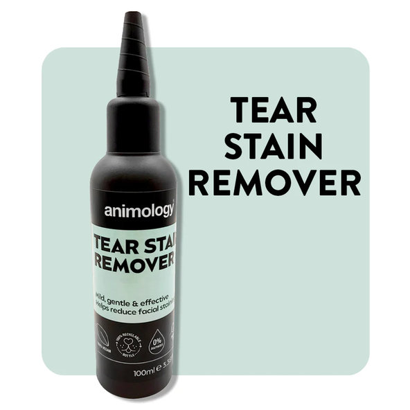Animology Tear Stain Remover čisticí roztok na oči pro psy 100 ml