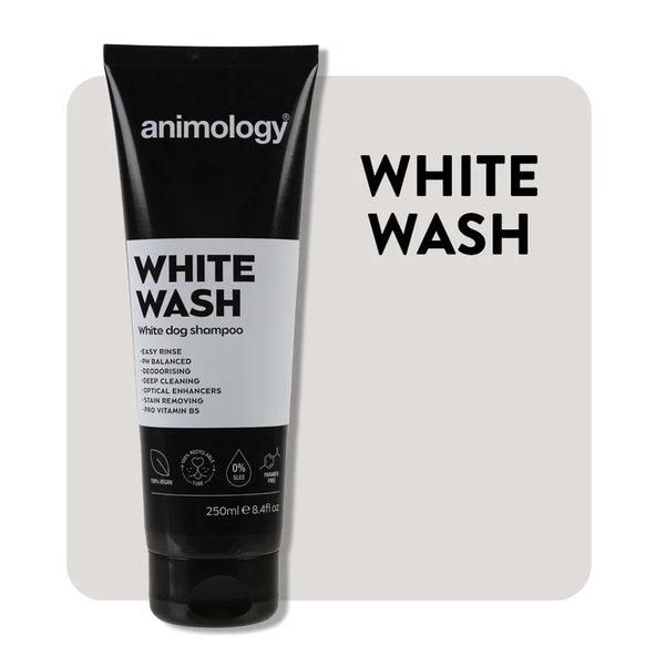 Animology White Wash šampon pro psy na bílou srst 250 ml