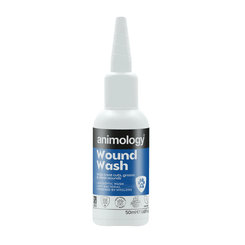 Animology Wound Wash roztok na rány pro psy 50 ml