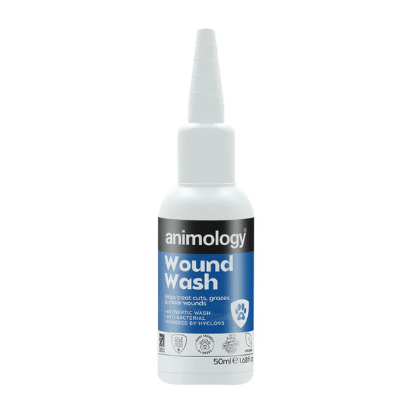 Animology Wound Wash roztok na rány pro psy 50 ml