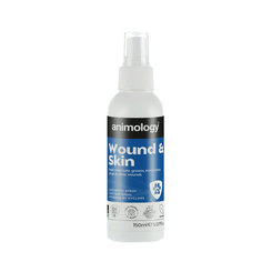 Animology Wound Wash sprej na rány a kůži pro psy 150 ml
