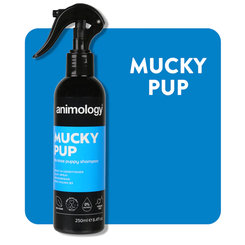 Animology Mucky Pup bezoplachový šampon pro štěňata 250 ml