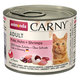 Animonda CARNY® cat Adult konzerva kuře, krůta a krevety 200 g