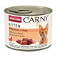 Animonda Carny® Kitten telecí kuřecí maso a krůta 12x200 g