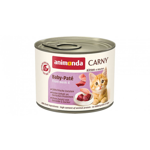 Animonda Carny Baby Paté 200 g
