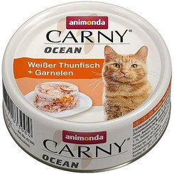 Animonda Carny Ocean konzerva tuňák a krevety 80 g