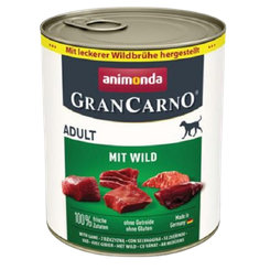 Animonda GranCarno® Adult konzerva pro psy zvěřina 6x800 g